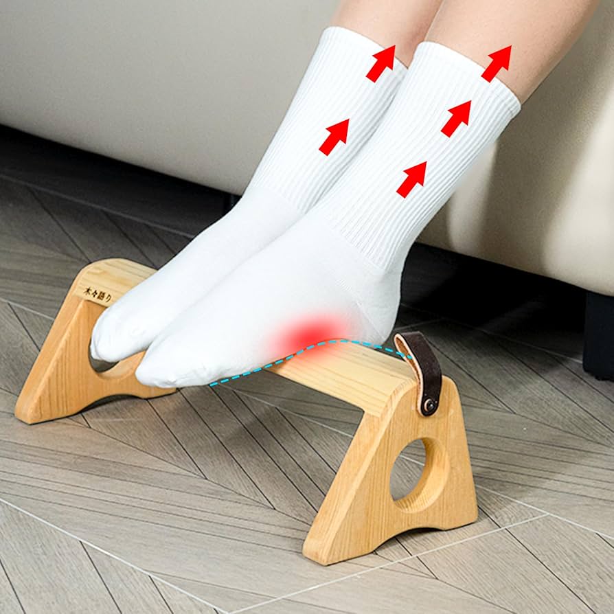 Amazon.co.jp: 木々語り フットレスト デスク下（青竹踏み風）幅